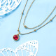 Collares de Acero Inoxidable para Mujer al por Mayor -