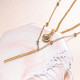 Collares de Acero Inoxidable para Mujer al por Mayor -