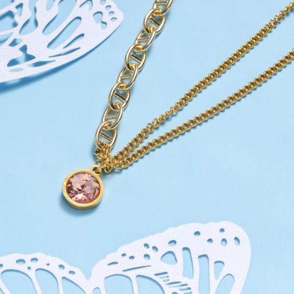 Collares de Acero Inoxidable para Mujer al por Mayor -