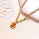 Collares de Acero Inoxidable para Mujer al por Mayor -