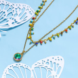 Collares de Acero Inoxidable para Mujer al por Mayor -