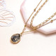 Collares de Acero Inoxidable para Mujer al por Mayor -