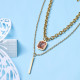 Collares de Acero Inoxidable para Mujer al por Mayor -
