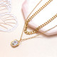 Collares de Acero Inoxidable para Mujer al por Mayor -