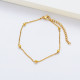 Collares de Acero Inoxidable para Mujer al por Mayor -SSBTG142-36305