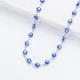 Collares de Acero Inoxidable para Mujer al por Mayor -SSNEG142-36380