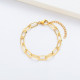 Collares de Acero Inoxidable para Mujer al por Mayor -SSBTG142-36288