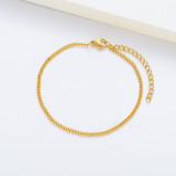 Collares de Acero Inoxidable para Mujer al por Mayor -SSBTG142-36304