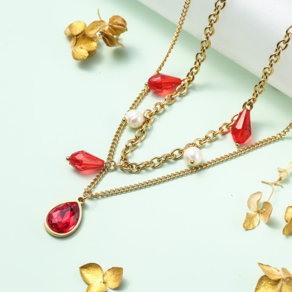 Collares de Acero Inoxidable para Mujer al por Mayor