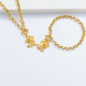 Conjunto de Acero Inoxidable para Mujer al por Mayor
