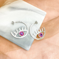 Aretes de Acero Inoxidable para Mujer al por Mayor