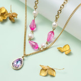 Collares de Acero Inoxidable para Mujer al por Mayor