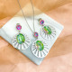 Conjunto de Acero Inoxidable para Mujer al por Mayor