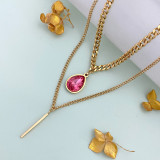 Collares de Acero Inoxidable para Mujer al por Mayor
