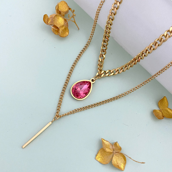 Collares de Acero Inoxidable para Mujer al por Mayor