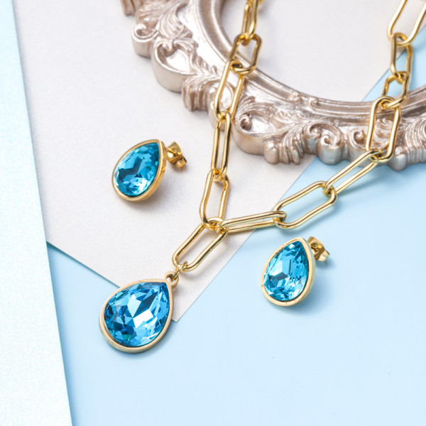 Collares de Acero Inoxidable para Mujer al por Mayor