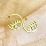 Aretes de Acero Inoxidable para Mujer al por Mayor