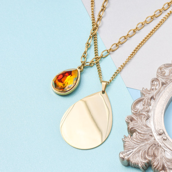 Collares de Acero Inoxidable para Mujer al por Mayor