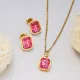 Collares de Acero Inoxidable para Mujer al por Mayor