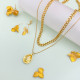 Collares de Acero Inoxidable para Mujer al por Mayor