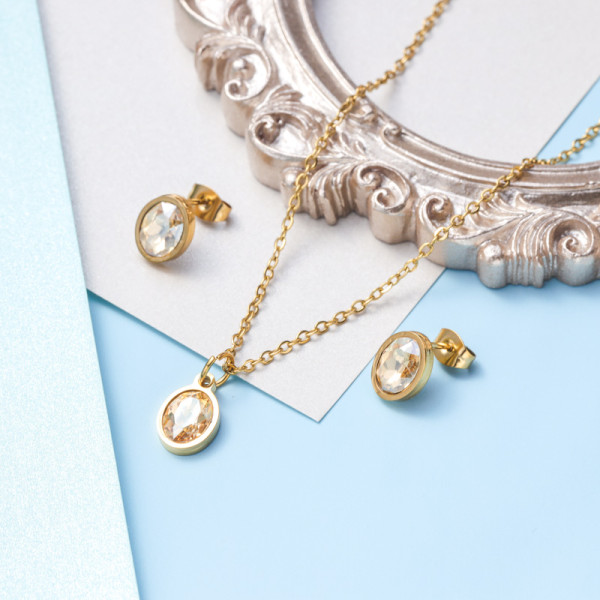 Collares de Acero Inoxidable para Mujer al por Mayor