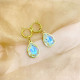 Aretes de Acero Inoxidable para Mujer al por Mayor
