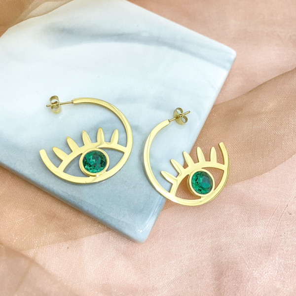 Aretes de Acero Inoxidable para Mujer al por Mayor