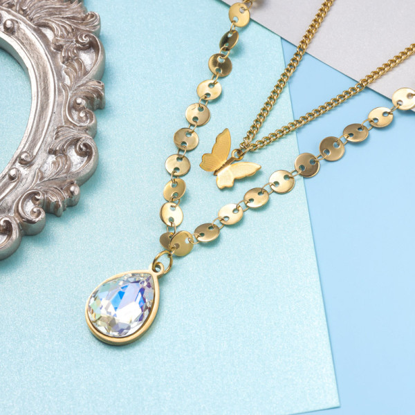 Collares de Acero Inoxidable para Mujer al por Mayor