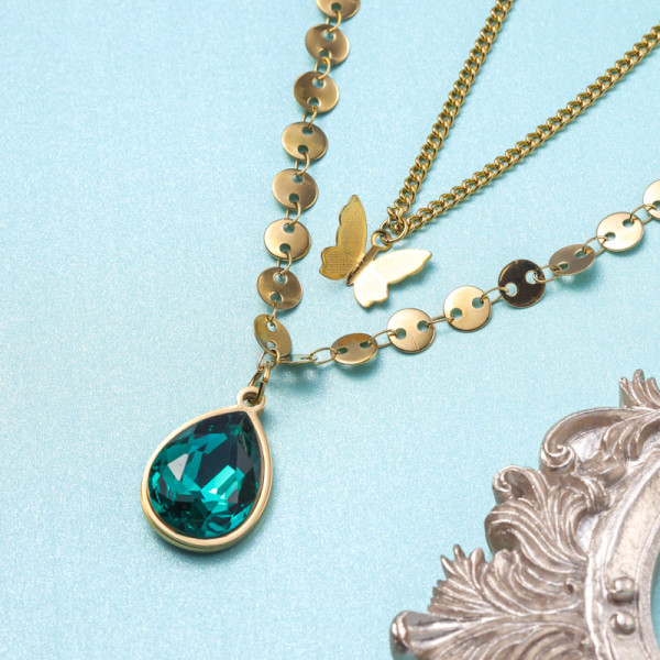 Collares de Acero Inoxidable para Mujer al por Mayor