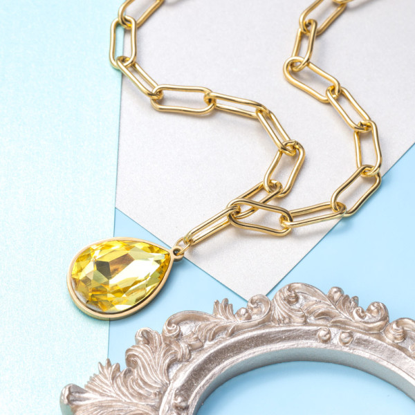 Collares de Acero Inoxidable para Mujer al por Mayor