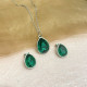 Conjunto de Acero Inoxidable para Mujer al por Mayor
