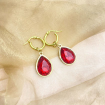 Aretes de Acero Inoxidable para Mujer al por Mayor