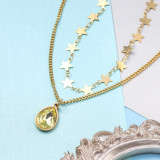 Collares de Acero Inoxidable para Mujer al por Mayor