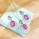 Conjunto de Acero Inoxidable para Mujer al por Mayor
