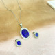Conjunto de Acero Inoxidable para Mujer al por Mayor