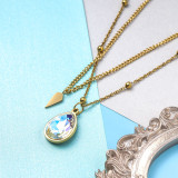 Collares de Acero Inoxidable para Mujer al por Mayor