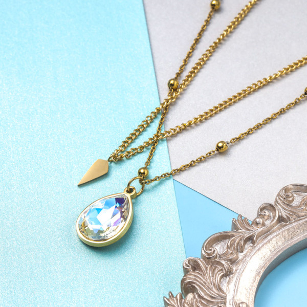 Collares de Acero Inoxidable para Mujer al por Mayor