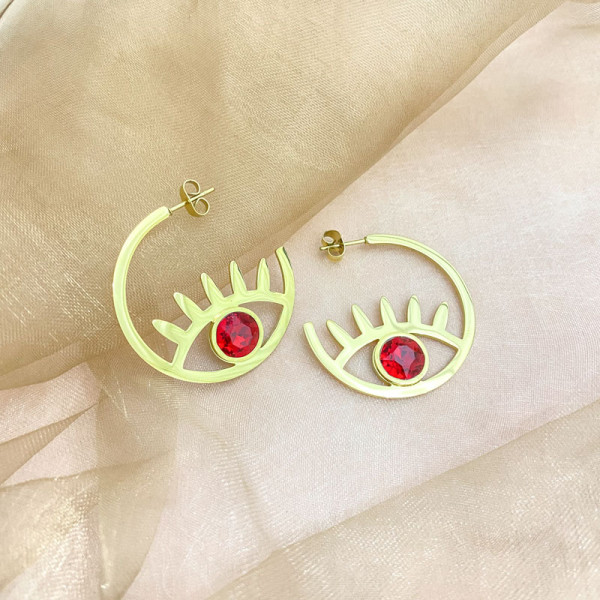 Aretes de Acero Inoxidable para Mujer al por Mayor