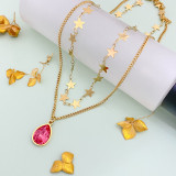 Collares de Acero Inoxidable para Mujer al por Mayor
