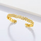 Pulseras de Oro Laminado para Damas Mayoreo