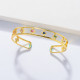 Pulseras de Oro Laminado para Damas Mayoreo
