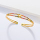 Pulseras de Oro Laminado para Damas Mayoreo