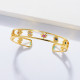 Pulseras de Oro Laminado para Damas Mayoreo
