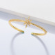 Pulseras de Oro Laminado para Damas Mayoreo