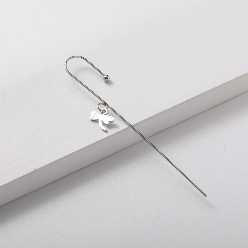 aretes de mujer estilo especial con charm animal