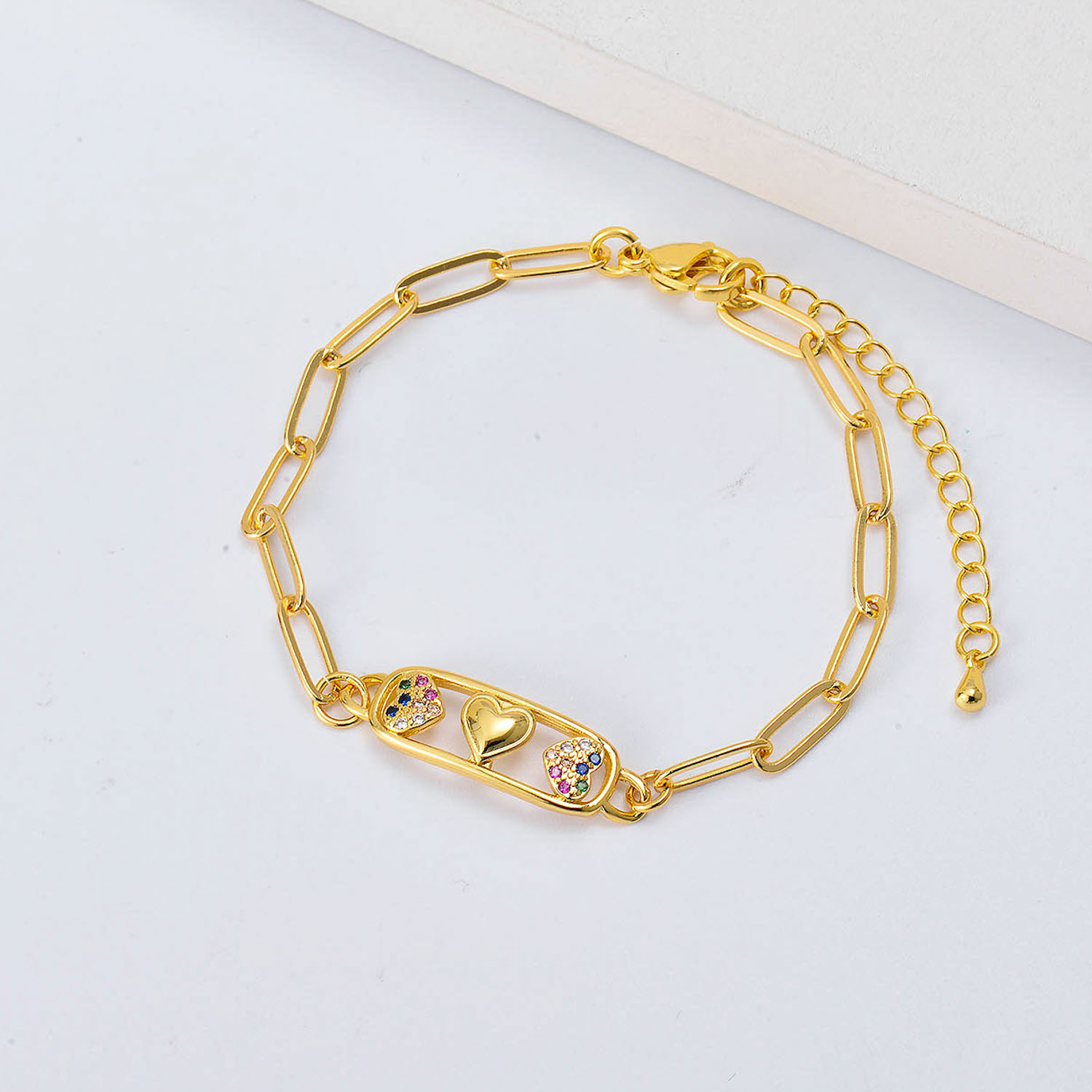 Pulseras de moda Oro Laminado hechas a mano por mayoreo aesthetic diseno