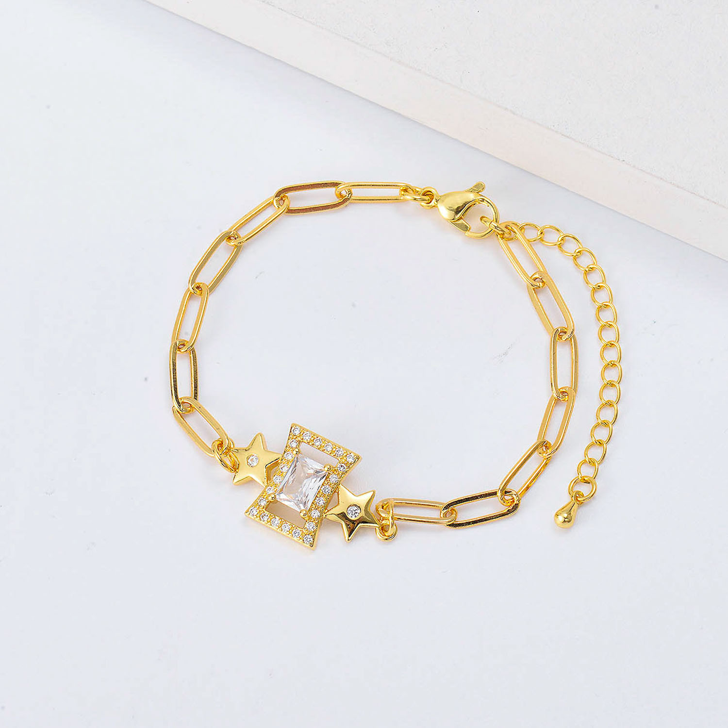 Pulseras de moda Oro Laminado hechas a mano por mayoreo aesthetic diseno