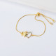 pulsera para mujer con estrella de colores