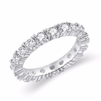 anillo personalizado de diamante de moda para mujer
