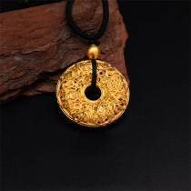 collares antiguos de oro artesanales para mujer